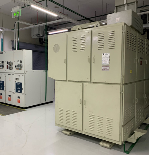Electric work
